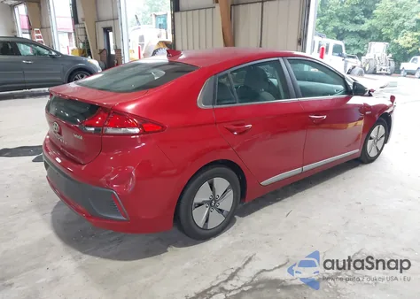 2020 Hyundai Ioniq Hybrid Se из США, поврежденный, VIN KMHC75LC9LU231872